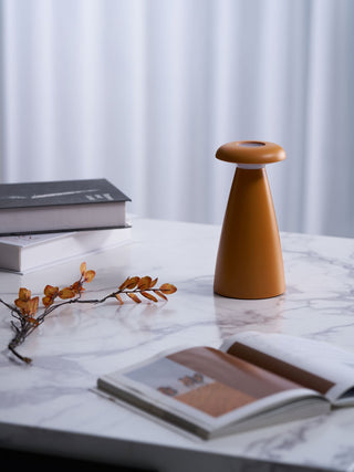 Mushroove Lampe de Table en Céramique Minimaliste