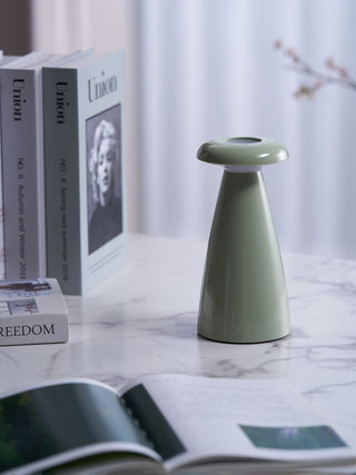 Mushroove Lampe de Table en Céramique Minimaliste