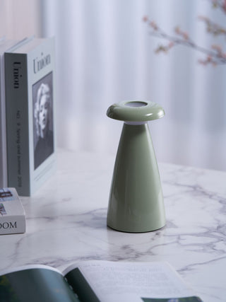 Mushroove Lampe de Table en Céramique Minimaliste