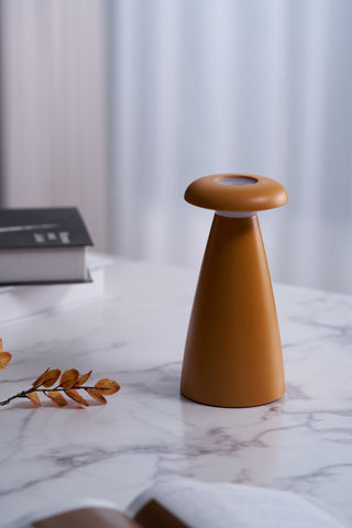 Mushroove Lampe de Table en Céramique Minimaliste