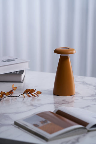 Mushroove Lampe de Table en Céramique Minimaliste