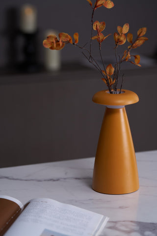 Mushroove Lampe de Table en Céramique Minimaliste