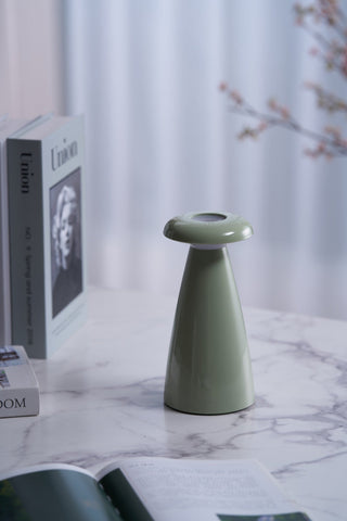 Mushroove Lampe de Table en Céramique Minimaliste