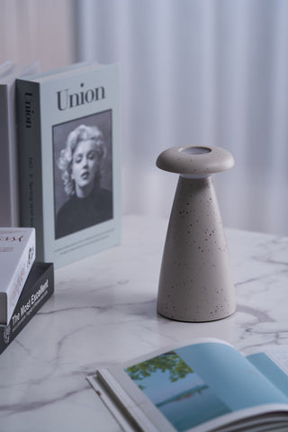 Mushroove Lampe de Table en Céramique Minimaliste