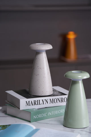 Mushroove Lampe de Table en Céramique Minimaliste