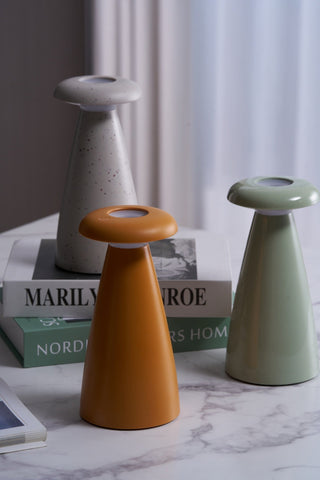 Mushroove Lampe de Table en Céramique Minimaliste