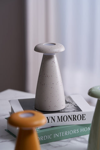 Mushroove Lampe de Table en Céramique Minimaliste