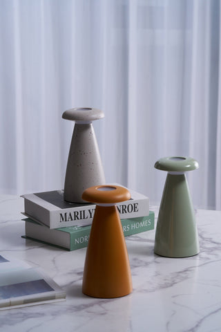 Mushroove Lampe de Table en Céramique Minimaliste