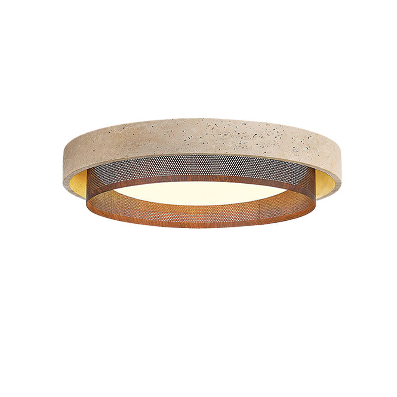 The Nolan ceiling light in a bedroom setting.