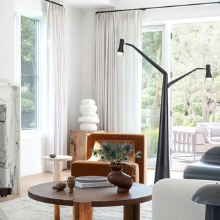Lylirarae Lampadaire Noir Style Branche