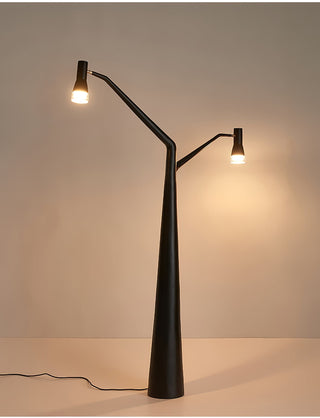 Lylirarae Lampadaire Noir Style Branche