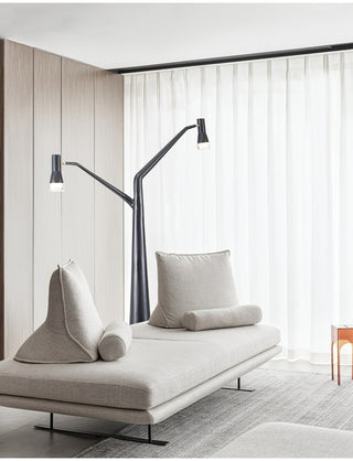 Lylirarae Lampadaire Noir Style Branche