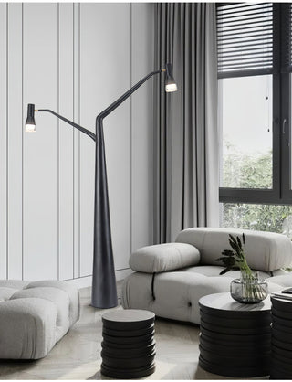 Lylirarae Lampadaire Noir Style Branche