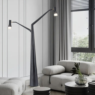 Lylirarae Lampadaire Noir Style Branche