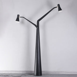 Lylirarae Lampadaire Noir Style Branche