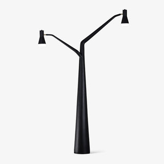 Lylirarae Lampadaire Noir Style Branche