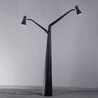 Lylirarae Lampadaire Noir Style Branche