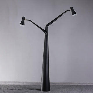 Lylirarae Lampadaire Noir Style Branche