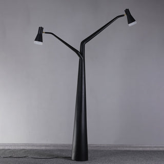 Lylirarae Lampadaire Noir Style Branche
