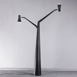 Lylirarae Lampadaire Noir Style Branche