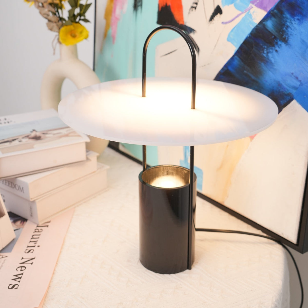 Hattie Lampe de Table Moderne