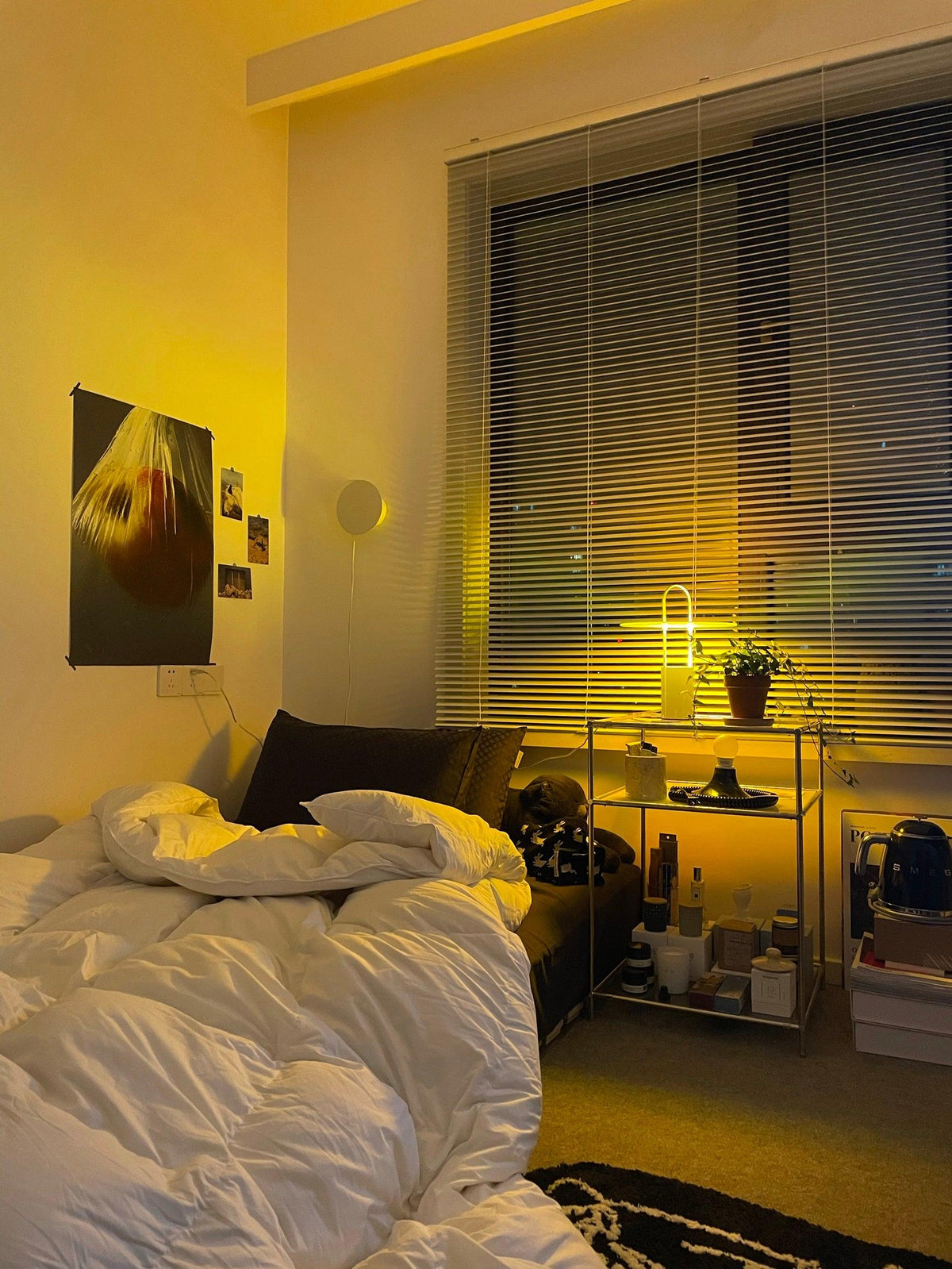 Hattie Lampe de Table Moderne