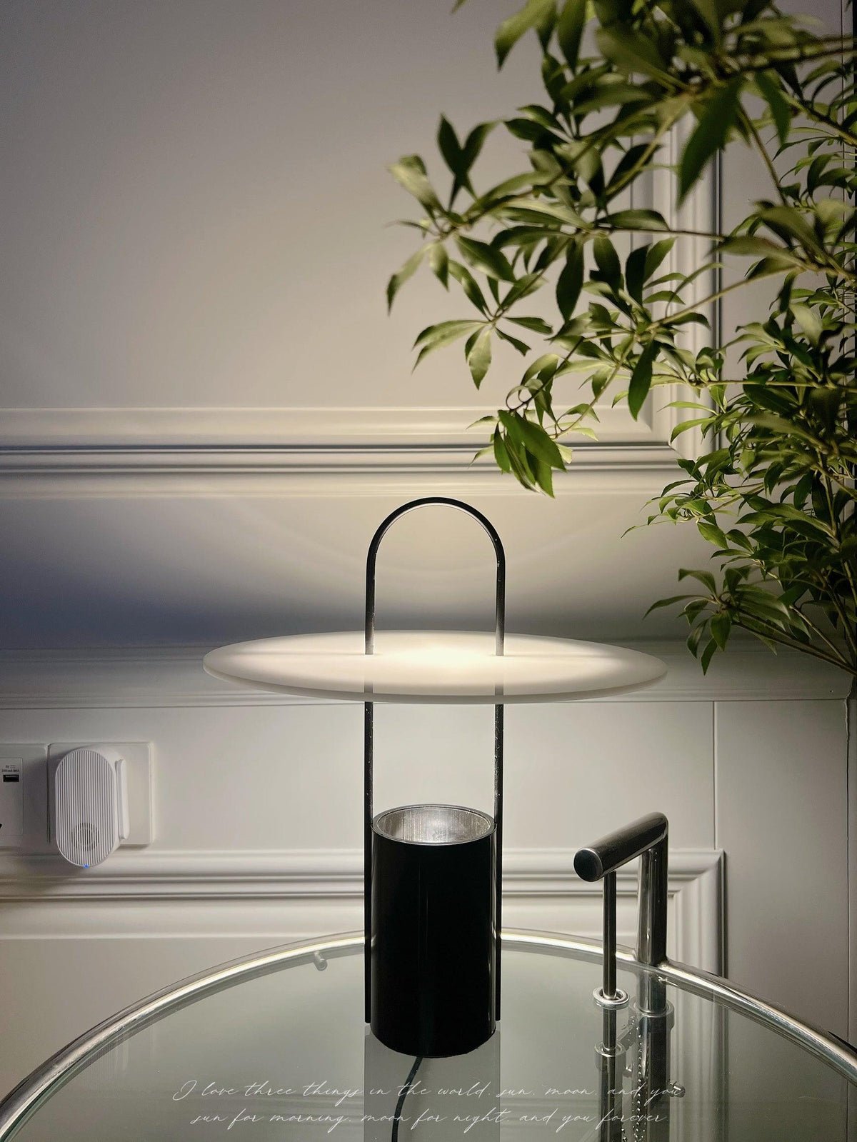 Hattie Lampe de Table Moderne