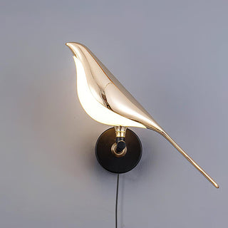 Loveable Premium Nordic Art Plug-in Wall lamp-Luire