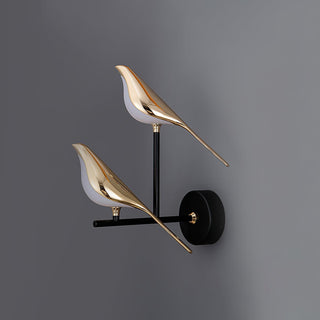 Loveable Premium Nordic Art Plug-in Wall lamp-Luire