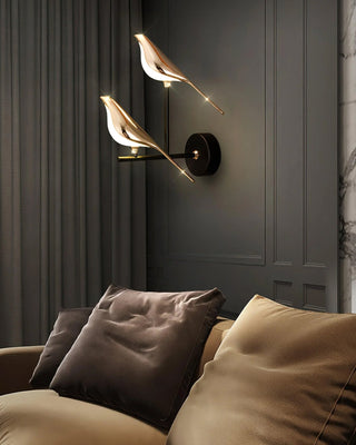 Loveable Premium Nordic Art Plug-in Wall lamp-Luire