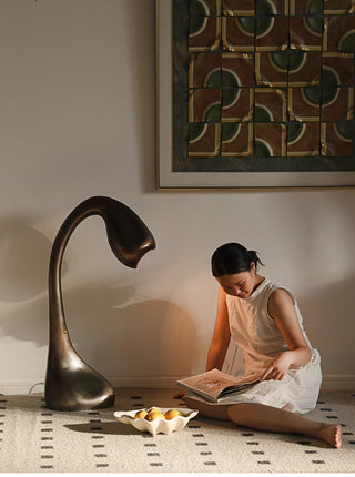 Kyns Lampe de Table de Table Sculpturale