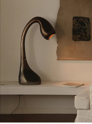 Kyns Lampe de Table de Table Sculpturale