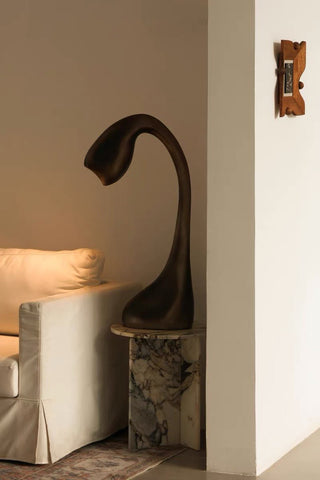 Kyns Lampe de Table de Table Sculpturale