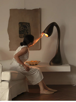 Kyns Lampe de Table de Table Sculpturale