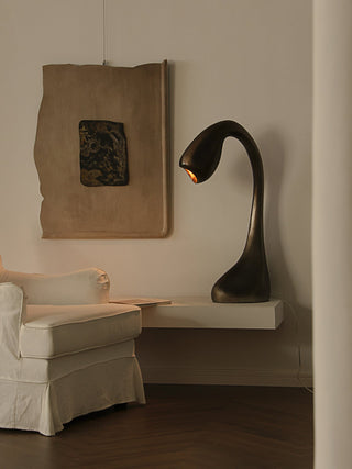 Kyns Lampe de Table de Table Sculpturale