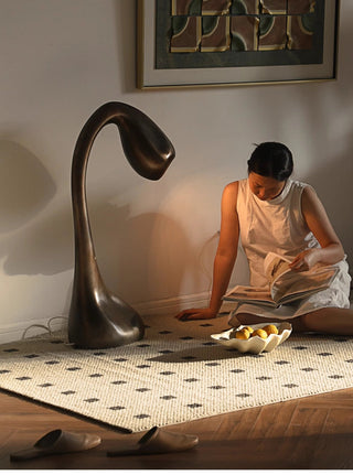 Kyns Lampe de Table de Table Sculpturale