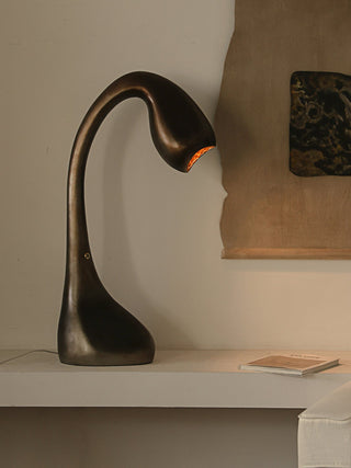 Kyns Lampe de Table de Table Sculpturale