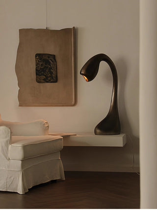 Kyns Lampe de Table de Table Sculpturale