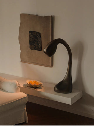 Kyns Lampe de Table de Table Sculpturale
