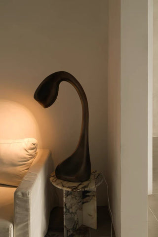 Kyns Lampe de Table de Table Sculpturale