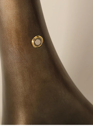 Kyns Lampe de Table de Table Sculpturale