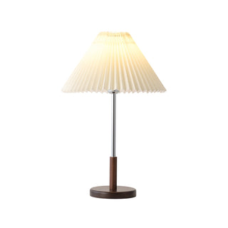 Grace Modern Wood Table Lamp-Neutral Decor
