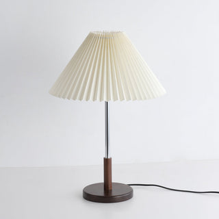 Grace Modern Wood Table Lamp-Neutral Decor