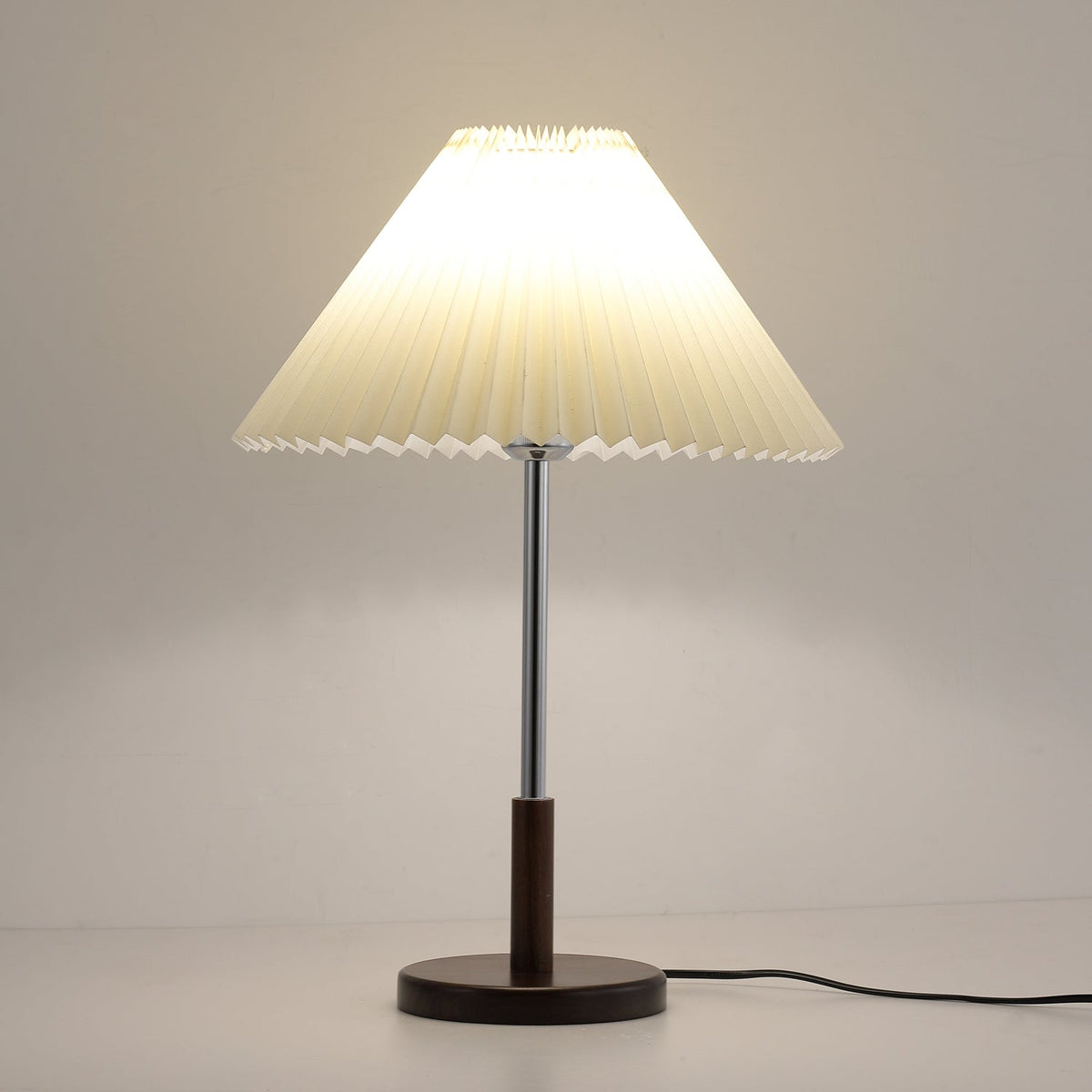 Grace Modern Wood Table Lamp-Neutral Decor