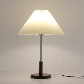 Grace Modern Wood Table Lamp-Neutral Decor