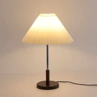 Grace Modern Wood Table Lamp-Neutral Decor