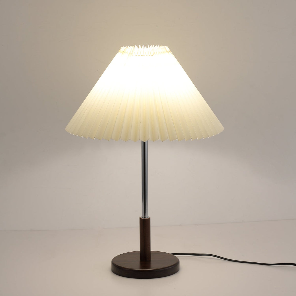 Grace Modern Wood Table Lamp-Neutral Decor