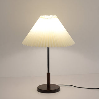 Grace Modern Wood Table Lamp-Neutral Decor