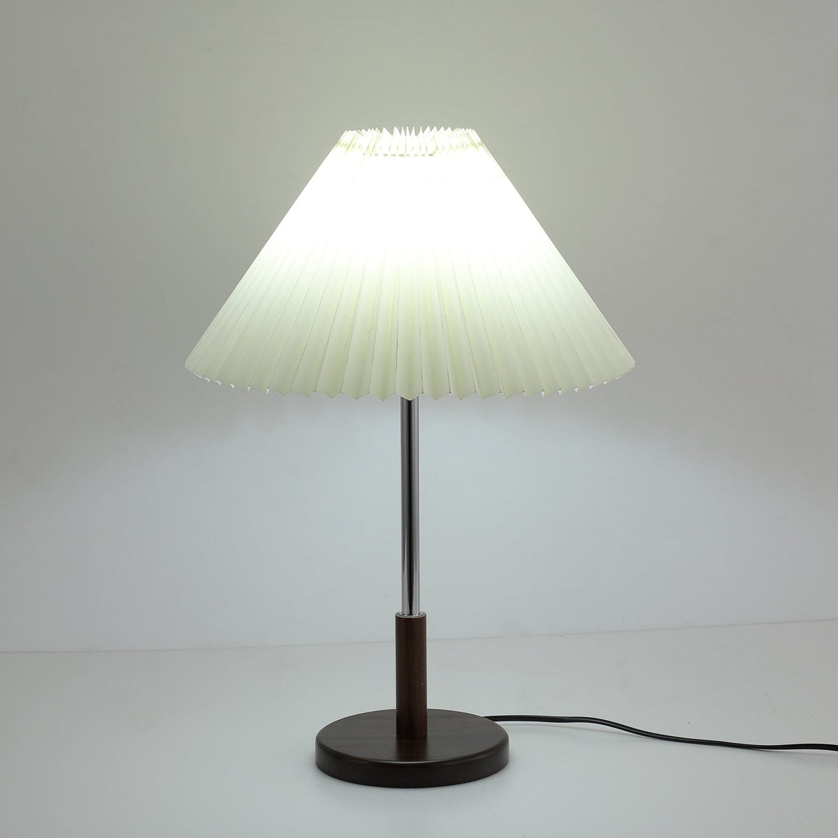 Grace Modern Wood Table Lamp-Neutral Decor