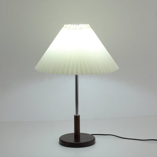 Grace Modern Wood Table Lamp-Neutral Decor